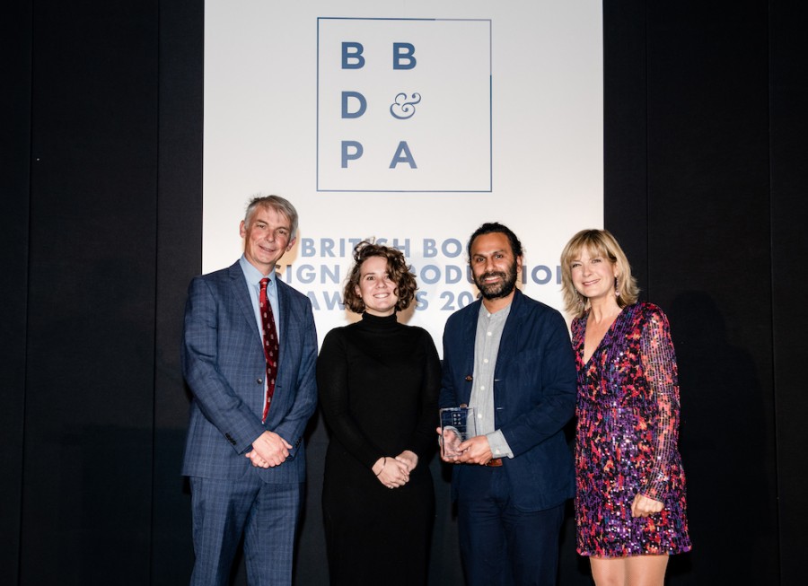 2021 British Book Design and Production Awards