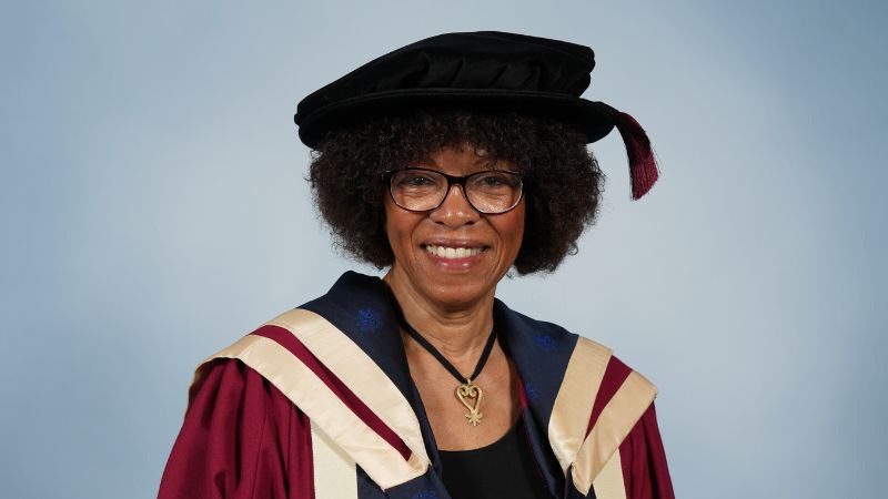 Honorary Degree awarded to Margaret Busby