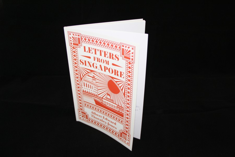 Letters from Singapore - Book Design and Production